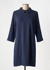 Robe courte bleu MOLLY BRACKEN pour femme seconde vue