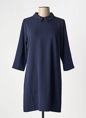 Robe courte bleu MOLLY BRACKEN pour femme