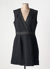 Robe courte noir LA PETITE ETOILE pour femme seconde vue