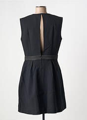 Robe courte noir LA PETITE ETOILE pour femme seconde vue