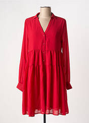 Robe courte rouge GRACE & MILA pour femme seconde vue