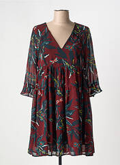 Robe courte rouge GRACE & MILA pour femme seconde vue