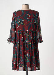 Robe courte rouge GRACE & MILA pour femme seconde vue