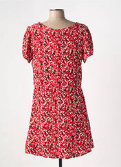 Robe courte rouge PEPE JEANS X DUA LIPA pour femme seconde vue