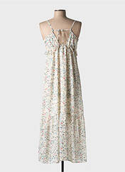 Robe longue blanc SWEED PARIS pour femme seconde vue