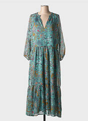 Robe longue bleu VILA pour femme seconde vue