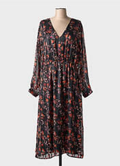 Robe longue noir LA PETITE ETOILE pour femme seconde vue