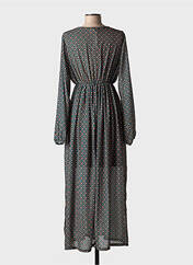 Robe longue vert STUDIO PARISIEN pour femme seconde vue
