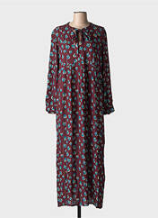 Robe longue violet EMA BLUE'S pour femme seconde vue