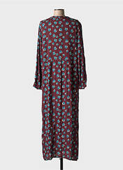 Robe longue violet EMA BLUE'S pour femme seconde vue