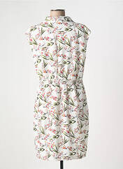 Robe mi-longue blanc MOLLY BRACKEN pour femme seconde vue