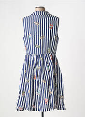 Robe mi-longue bleu LOUCHE pour femme seconde vue