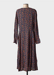 Robe mi-longue bleu MINIMUM pour femme seconde vue