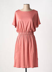 Robe mi-longue rose ARMEDANGELS pour femme seconde vue