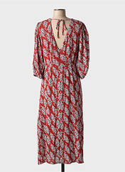 Robe mi-longue rouge LOUCHE pour femme seconde vue