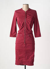 Robe mi-longue rouge SALSA pour femme seconde vue