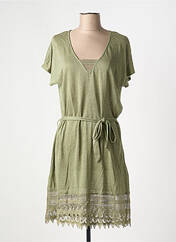 Robe mi-longue vert ATELIERS DE LA MAILLE pour femme seconde vue