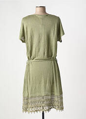Robe mi-longue vert ATELIERS DE LA MAILLE pour femme seconde vue