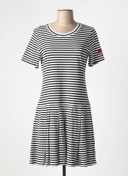 Robe courte blanc LILI SIDONIO pour femme