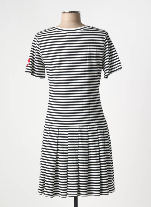 Robe courte blanc LILI SIDONIO pour femme