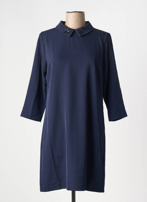 Robe courte bleu MOLLY BRACKEN pour femme