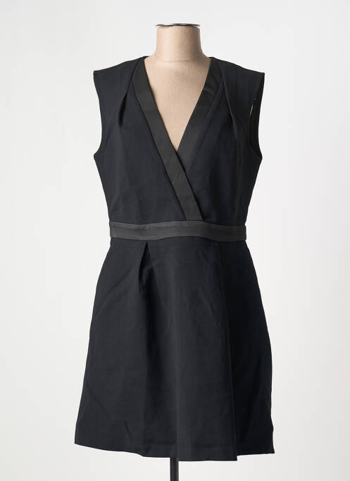 Robe courte noir LA PETITE ETOILE pour femme