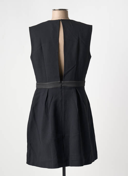 Robe courte noir LA PETITE ETOILE pour femme