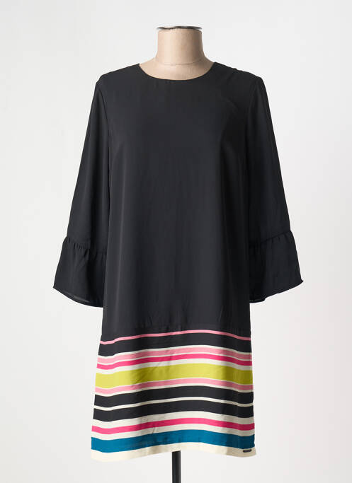 Robe courte noir PEPE JEANS pour femme