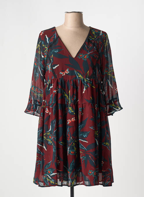 Robe courte rouge GRACE & MILA pour femme