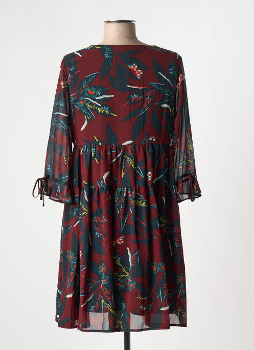 Robe courte rouge GRACE & MILA pour femme