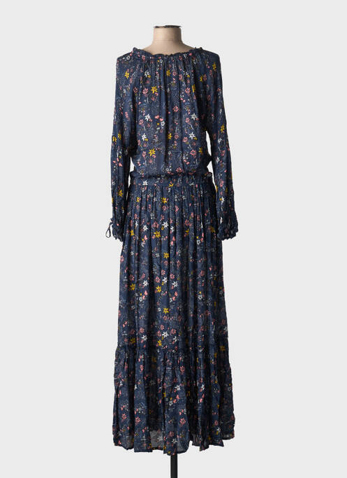 Robe longue bleu TEDDY SMITH pour femme