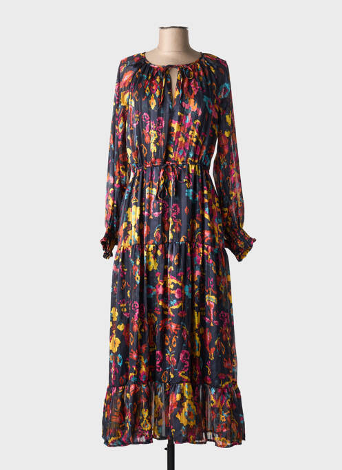 Robe longue noir GRACE & MILA femme