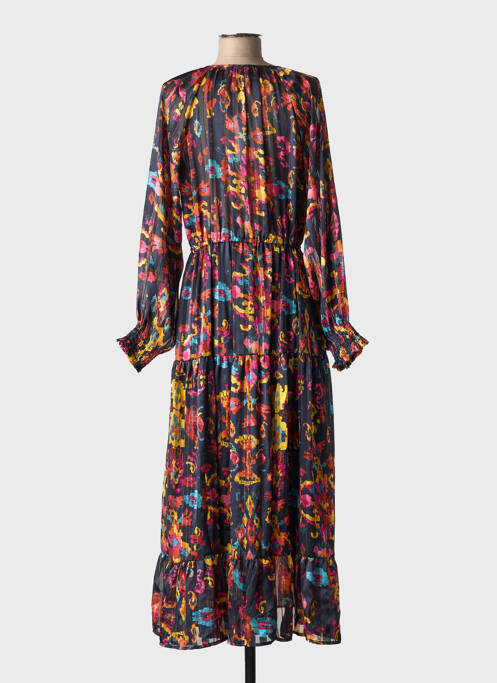 Robe longue noir GRACE & MILA femme