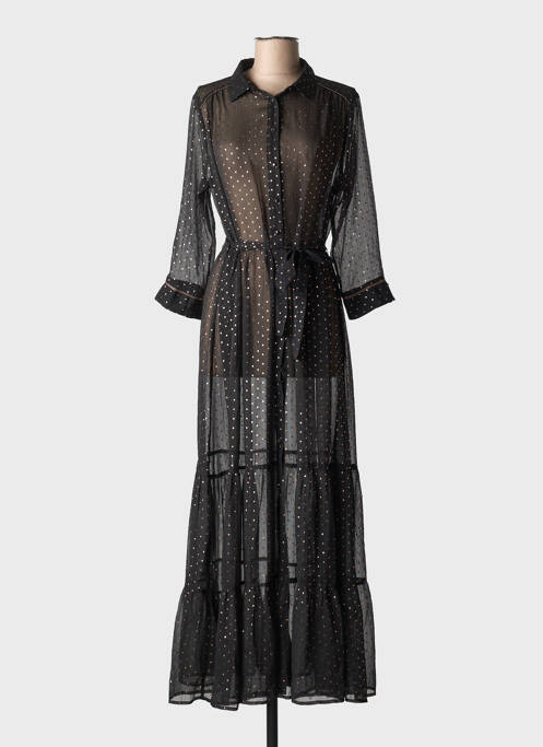 Robe longue noir GRACE & MILA pour femme