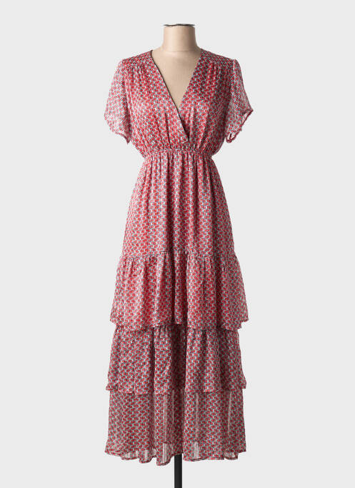 Robe longue orange SWEED PARIS pour femme