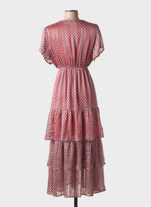 Robe longue orange SWEED PARIS pour femme