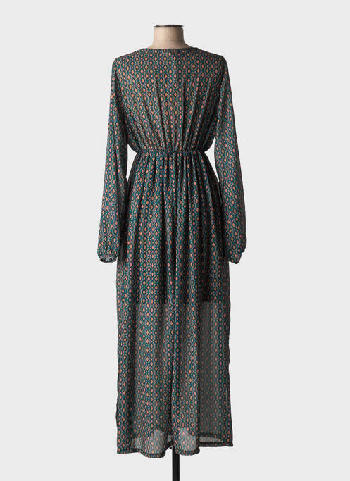 Robe longue vert STUDIO PARISIEN pour femme