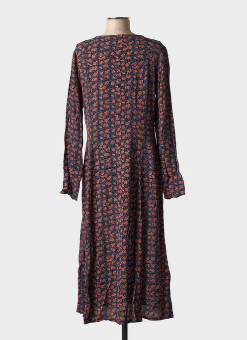 Robe mi-longue bleu MINIMUM pour femme