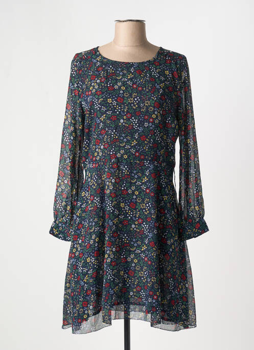 Robe mi-longue bleu PEPE JEANS pour femme