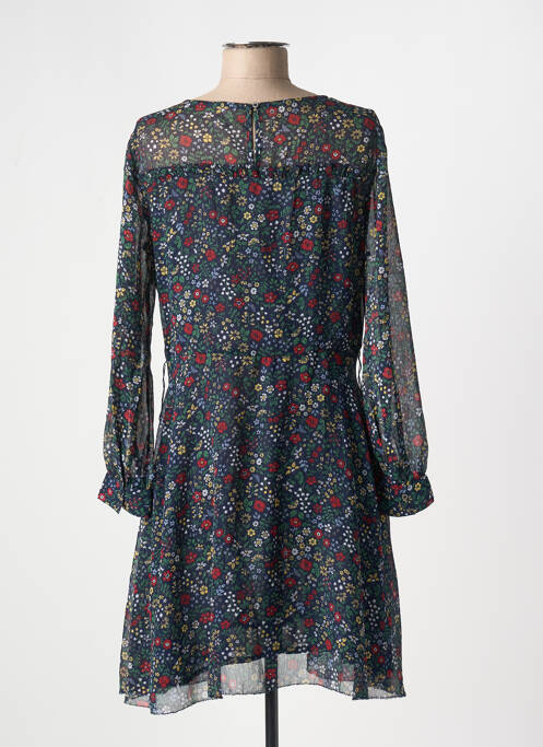 Robe mi-longue bleu PEPE JEANS pour femme