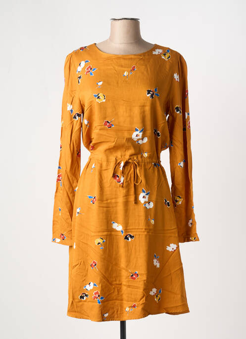 Robe mi-longue orange ARMEDANGELS pour femme