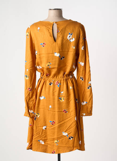 Robe mi-longue orange ARMEDANGELS pour femme