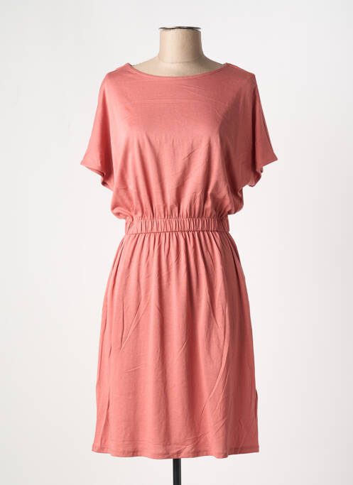 Robe mi-longue rose ARMEDANGELS pour femme