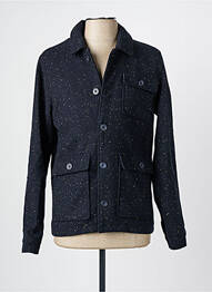 Veste casual fermeture boutonnée sur le devant bleu CASUAL FRIDAY homme
