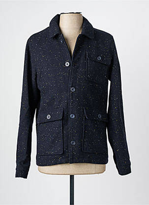 Veste casual fermeture boutonnée sur le devant bleu CASUAL FRIDAY homme