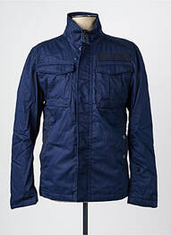 Parka sans capuche sans capuche bleu G STAR homme