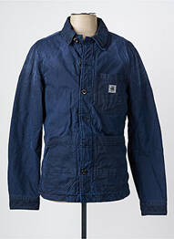 Parka sans capuche sans capuche bleu G STAR homme
