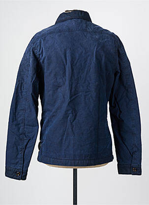 Parka manches longues sans capuche bleu G STAR homme