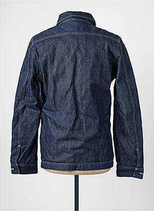 Veste casual fermeture boutonnée sur le devant bleu G STAR homme