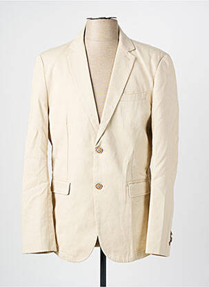 Blazer coupe cintrée beige DN.SIXTY SEVEN homme